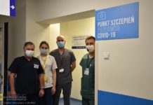 W bocheńskim szpitalu zaszczepiono 1700 nauczycieli