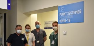 W bocheńskim szpitalu zaszczepiono 1700 nauczycieli