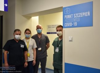 W bocheńskim szpitalu zaszczepiono 1700 nauczycieli