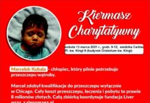 Charytatywny kiermasz dla Marcelka także w Bochni