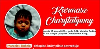 Charytatywny kiermasz dla Marcelka także w Bochni