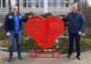 Gmina Bochnia. Serca na nakrętki w Cikowicach i Nieszkowicach Małych