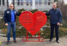 Gmina Bochnia. Serca na nakrętki w Cikowicach i Nieszkowicach Małych