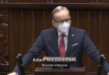 Niedzielski: czeka nas trudny miesiąc; system opieki zdrowotnej będzie testował swoją wydolność