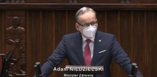 Niedzielski: czeka nas trudny miesiąc; system opieki zdrowotnej będzie testował swoją wydolność