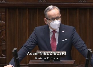 Niedzielski: czeka nas trudny miesiąc; system opieki zdrowotnej będzie testował swoją wydolność