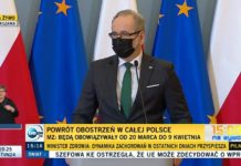 Znowu lockdown. Zamknięte galerie handlowe, kina i pływalnie