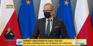 Znowu lockdown. Zamknięte galerie handlowe, kina i pływalnie