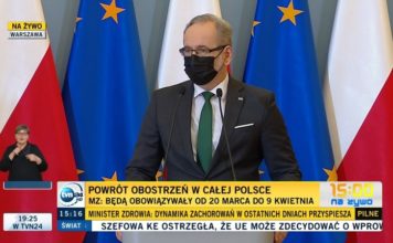 Znowu lockdown. Zamknięte galerie handlowe, kina i pływalnie