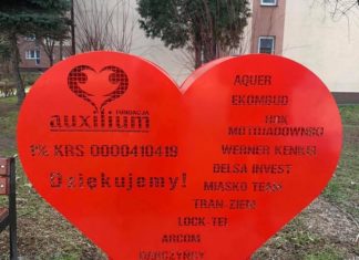 10 serc na nakrętki dla podopiecznych Fundacji Auxilium