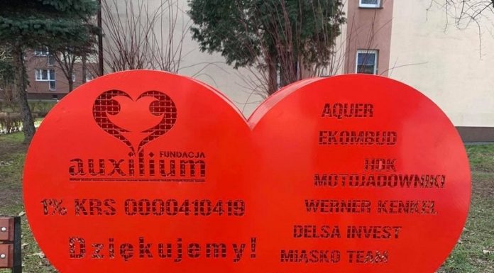 10 serc na nakrętki dla podopiecznych Fundacji Auxilium