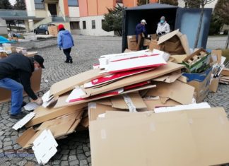 Makulatura na misje. Podczas sobotniej akcji zebrano ponad 32 tony papieru i tektury – ZDJĘCIA