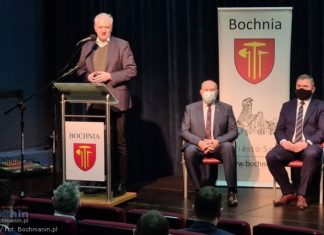 Wicepremier Gowin w Bochni o budowie mieszkań dla młodych