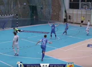 Futsal. Derby dla Tarnowa. BSF wygrywał 4:1 lecz przegrał