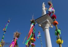 Lipnica Murowana. Konkurs palm bez udziału publiczności i imprez towarzyszących