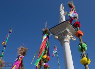 Lipnica Murowana. Konkurs palm bez udziału publiczności i imprez towarzyszących