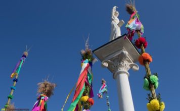 Lipnica Murowana. Konkurs palm bez udziału publiczności i imprez towarzyszących