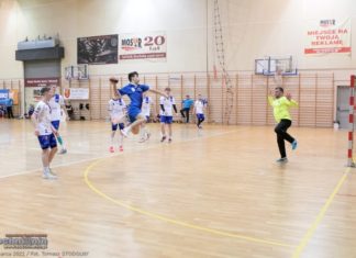 Ręczna: Pewna wygrana MOSiR ze Stalą II Mielec – ZDJĘCIA