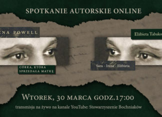 We wtorek w Stowarzyszeniu Bochniaków spotkanie autorskie on-line