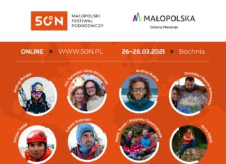 W weekend Małopolski Festiwal Podróżniczy. Gospodarzem Bochnia