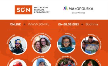 W weekend Małopolski Festiwal Podróżniczy. Gospodarzem Bochnia