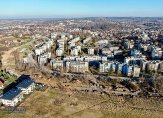 Trwa budowa KN-2. Droga będzie gotowa za 8 miesięcy – WIDEO z DRONA