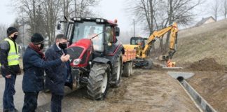 Modernizacja drogi powiatowej w Królówce