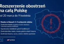 Od soboty Polska znów „czerwoną strefą”. Jak to nie pomoże, to „będziemy zamykać zupełnie wszystko”