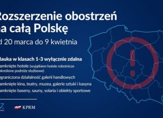 Od soboty Polska znów „czerwoną strefą”. Jak to nie pomoże, to „będziemy zamykać zupełnie wszystko”