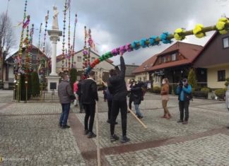 Konkurs Lipnickich Palm. Tradycja nie zginie mimo pandemii – WIDEO