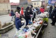 Bochnia. Ponad 8 tys. zł z kiermaszu dla Marcelka – ZDJĘCIA