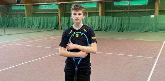 Bardzo dobre występy młodego tenisisty z Bochni