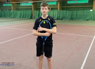 Bardzo dobre występy młodego tenisisty z Bochni