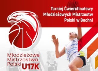 Oglądaj Ćwierćfinały Młodzieżowych Mistrzostw Polski U17K, Bochnia 26-28.03.2021