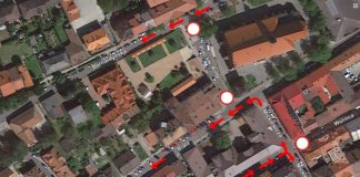 Od środy nowa organizacja ruchu w centrum Bochni
