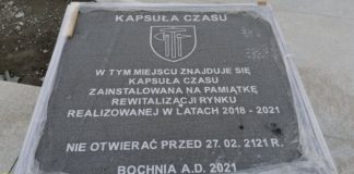 Rewitalizacja. Błędy na tablicy, która przykryje kapsułę czasu