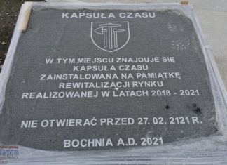 Rewitalizacja. Błędy na tablicy, która przykryje kapsułę czasu
