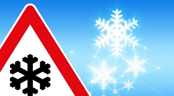 ⚠🌨 Uwaga! W czwartek intensywne opady śniegu