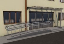 Likwidowanie barier. W Starostwie powstanie podjazd dla wózków