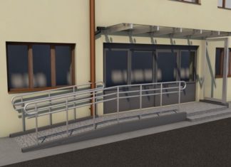 Likwidowanie barier. W Starostwie powstanie podjazd dla wózków