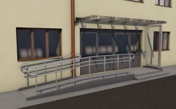 Likwidowanie barier. W Starostwie powstanie podjazd dla wózków