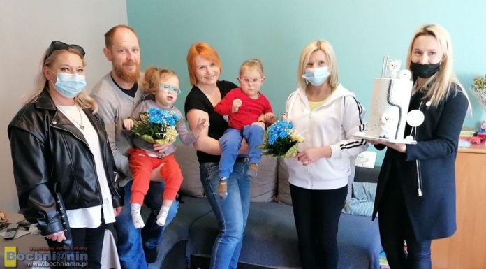 Bochnia. Mnóstwo prezentów na 5. urodziny bliźniaczek Ali i Hani