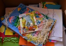 Szpital. Wielkanocne karty dla pacjentów i personelu od uczniów SP nr 4 w Bochni