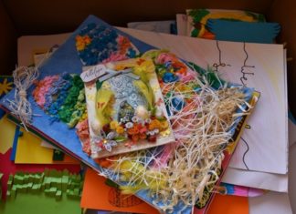 Szpital. Wielkanocne karty dla pacjentów i personelu od uczniów SP nr 4 w Bochni