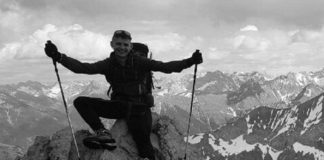 Tragedia w Alpach – zginął 26-letni bochnianin. Przyjaciele chcą ufundować mu nagrobek