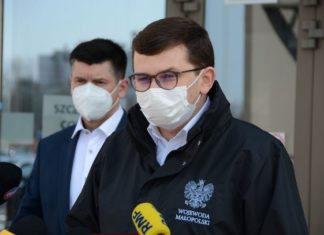 Wojewoda: sytuacja w Małopolsce bardzo trudna, niewykluczona relokacja pacjentów