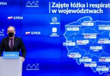 Obostrzenia przedłużone do 18 kwietnia