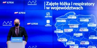 Obostrzenia przedłużone do 18 kwietnia