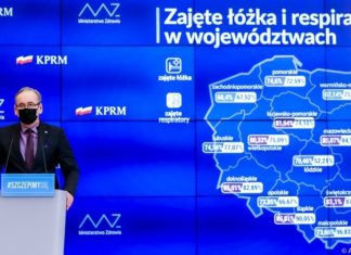 Obostrzenia przedłużone do 18 kwietnia