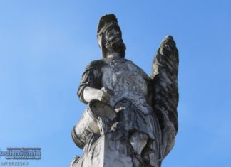 Brzesko. Figura Św. Floriana na Rynku zostanie odnowiona